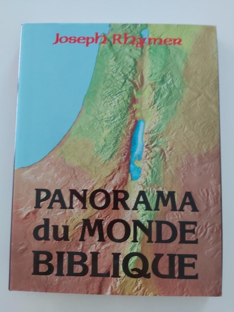 Panorama du monde biblique, Livres, Religion & Théologie, Christianisme | Catholique, Enlèvement ou Envoi, Comme neuf, Joseph Rhymer
