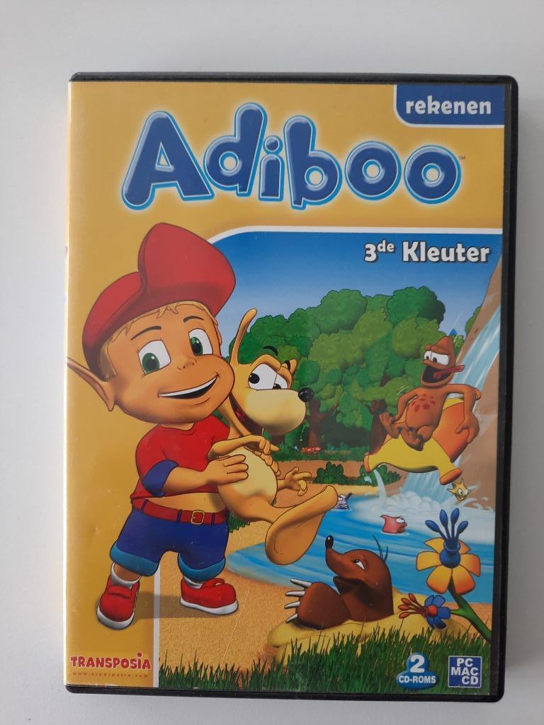 PC CD-Rom Abidoo 3e kleuter leren rekenen, Kinderen en Baby's, Ophalen of Verzenden, Gebruikt