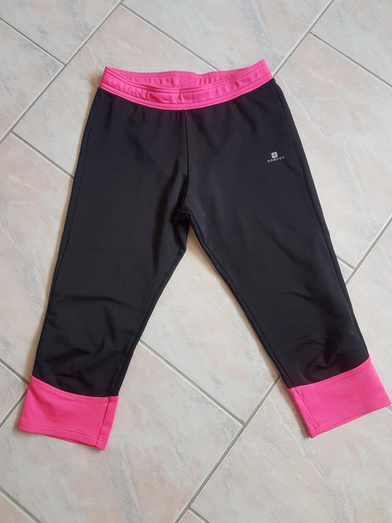 3/4 legging, Domyos, Ophalen of Verzenden, Roze, Maat 36 (S)