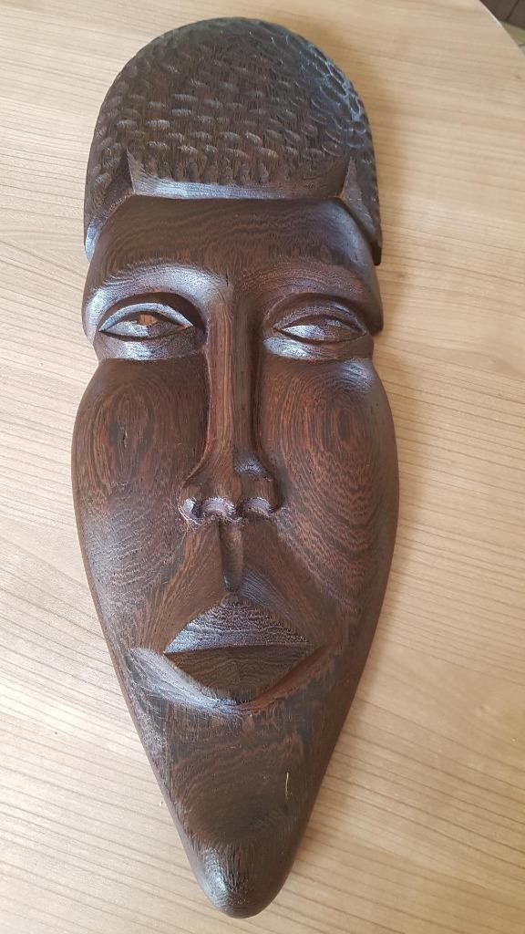 Masker. Komt uit Congo. Jaartal : 1940-1950, Antiek en Kunst, Kunst | Beelden en Houtsnijwerken, Ophalen of Verzenden