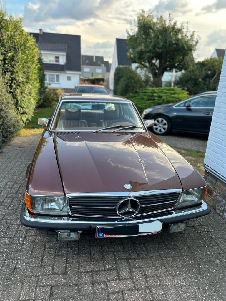 Oldtimer Mercedes-Benz, Autos, Particulier, Achat, SLC