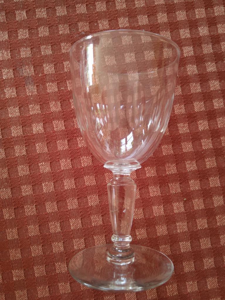 1 verre Val Saint Lambert - Héritage, Enlèvement ou Envoi