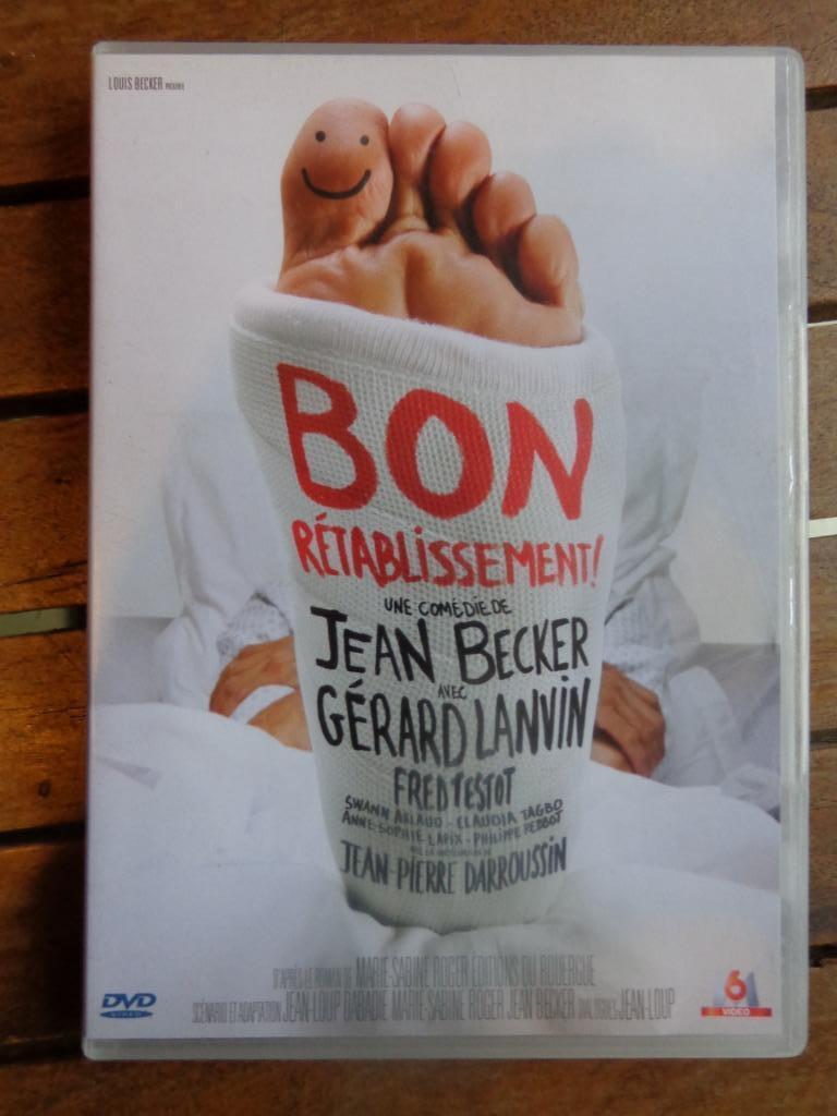 )))  Bon Rétablissement !  //  Gérard Lanvin   (((, Alle leeftijden, Ophalen of Verzenden, Zo goed als nieuw, Overige genres