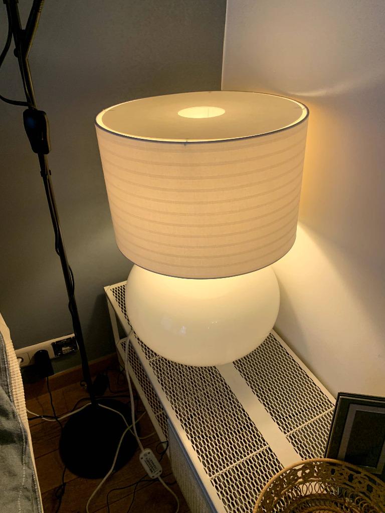 Vintage Lamp Ikea Anne Nilsson b0707 2009, Vintage, Enlèvement, Utilisé, Tissus
