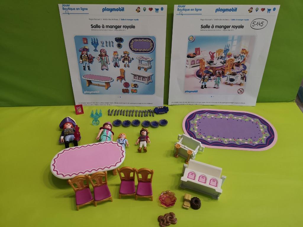 Playmobil - 5145 Salle a manger royale, Enlèvement ou Envoi, Comme neuf