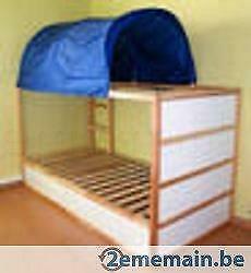 tente/ciel de lit enfant bleu foncé, Neuf