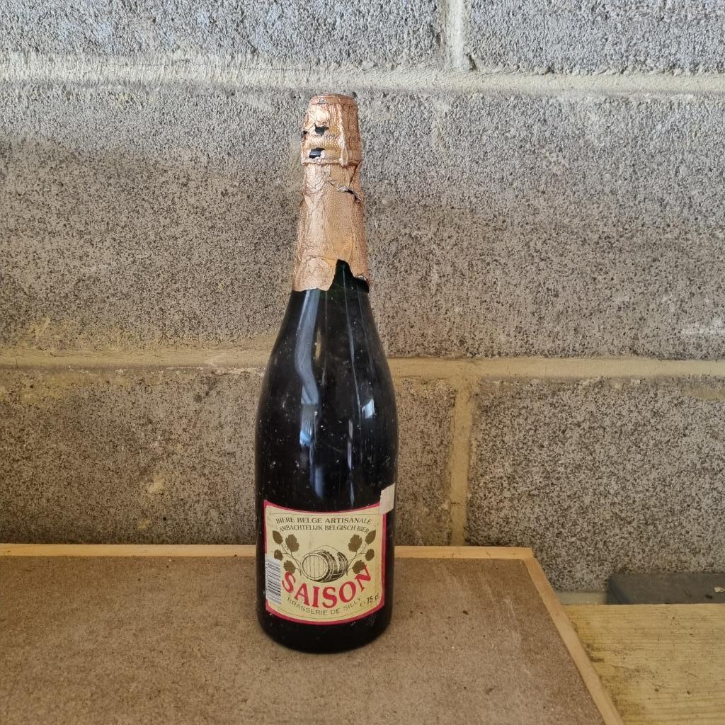 Bouteille de bière Saison, Collections, Enlèvement ou Envoi, Utilisé, Bouteille(s), Autres marques