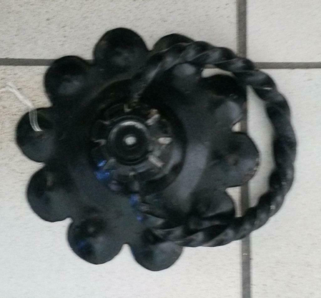 deurklopper, Ophalen of Verzenden, Gebruikt, IJzer, Overige typen