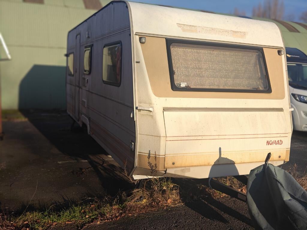 Caravan 6 personen / project, Caravans en Kamperen, Caravans, Particulier