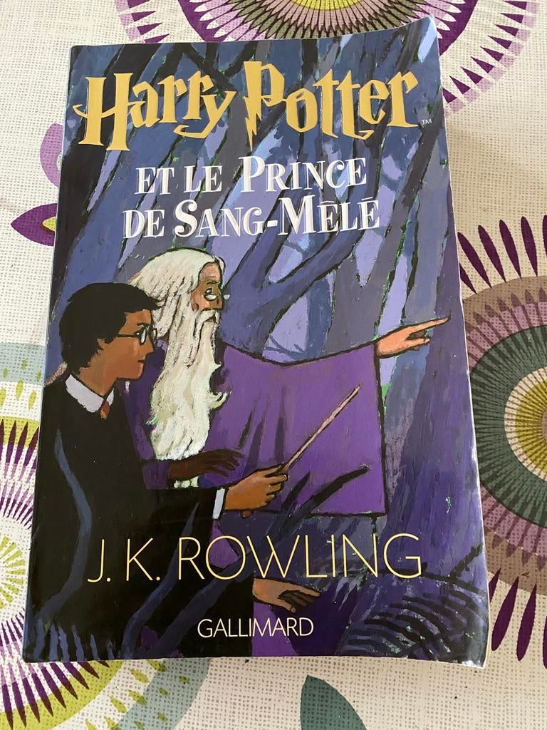 Harry Potter en de Halfbloed Prins/Gallimard, Ophalen of Verzenden