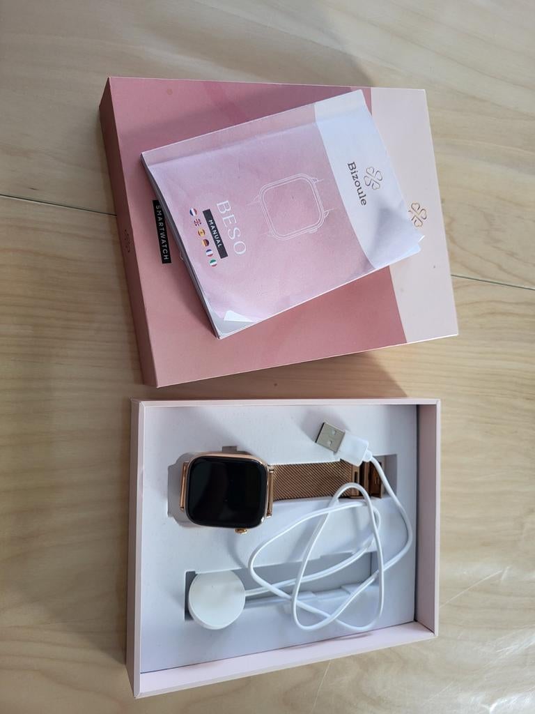 Bizoule beso smartwatch, Bijoux, Sacs & Beauté, Enlèvement ou Envoi, Comme neuf