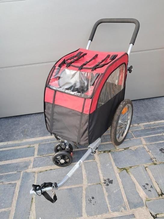 Chariot pour chien et cycliste, Enlèvement, Comme neuf