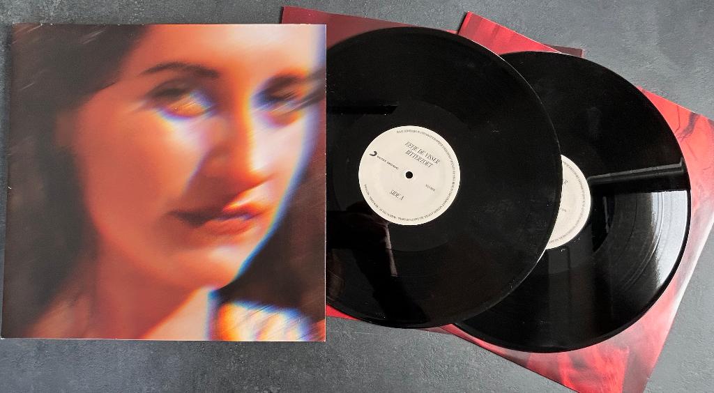 EEFJE DE VISSER - Bitterzoet ( 2LP & CD; NMINT ), CD & DVD, Vinyles | Rock, Enlèvement ou Envoi, Comme neuf, 12 pouces, Chanteur-compositeur