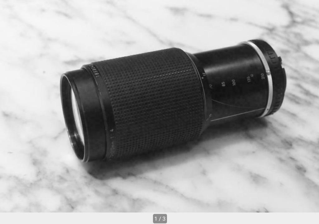 Nikon 70- 210mm/4 E AIS, Ophalen of Verzenden, 1980 tot heden, Lens of Lenzen