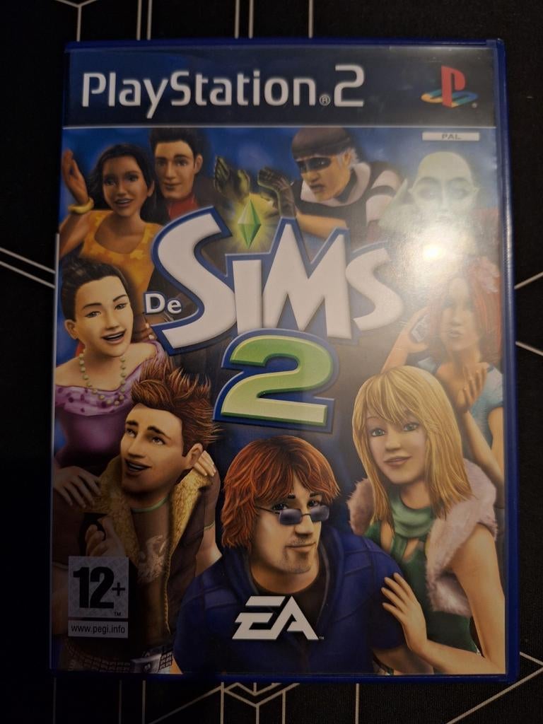 The Sims 2 Playstation 2, Games en Spelcomputers, Games | Sony PlayStation 2, Gebruikt, Verzenden, 2 spelers, Vanaf 12 jaar