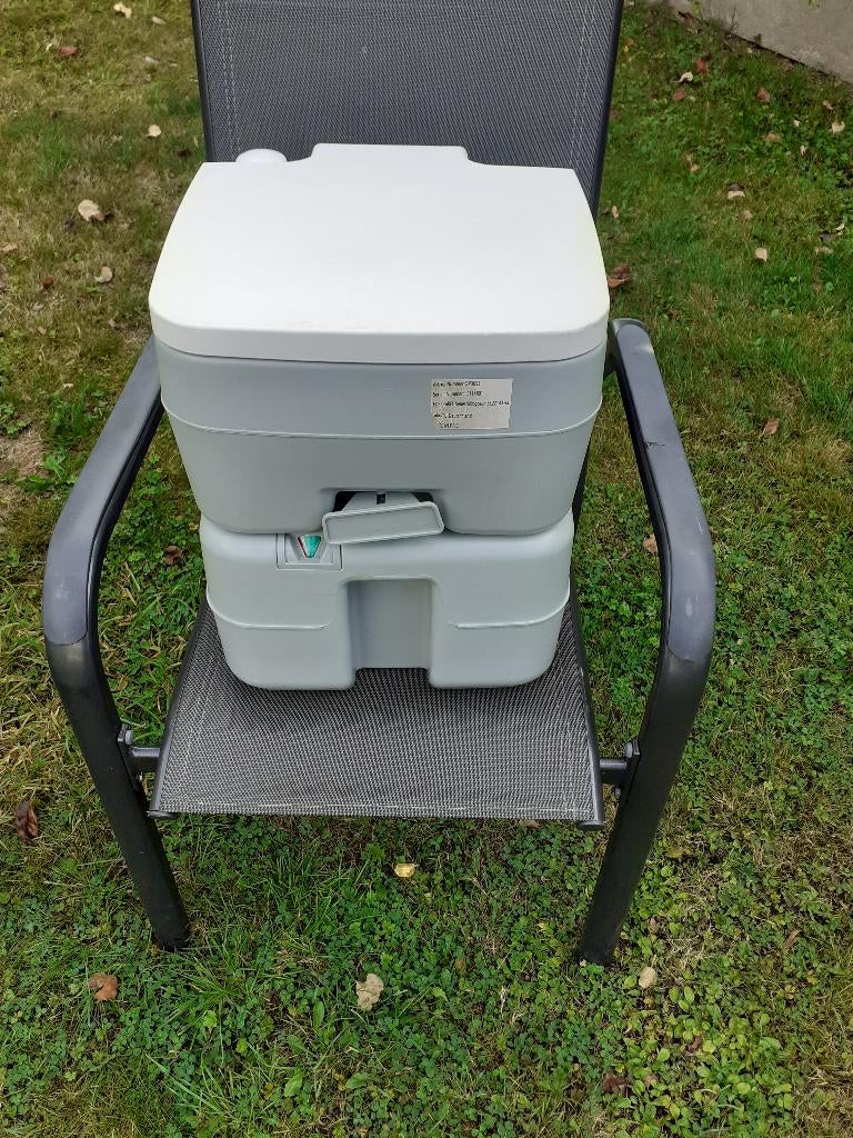 CAMPING, Ophalen, Gebruikt