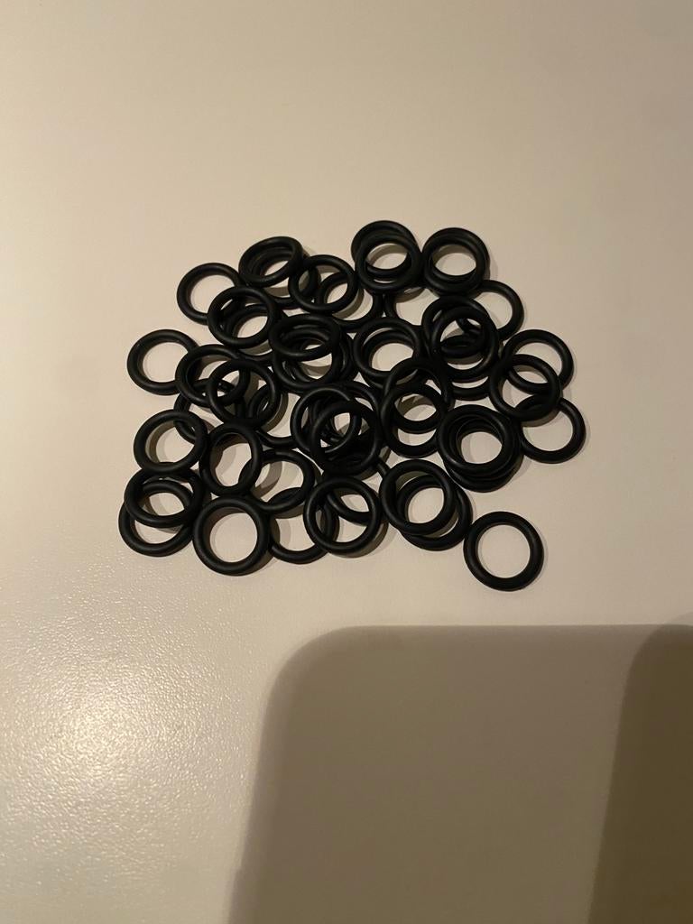 Lot Gi joe O-ring (50 stuks), Ophalen of Verzenden, Nieuw