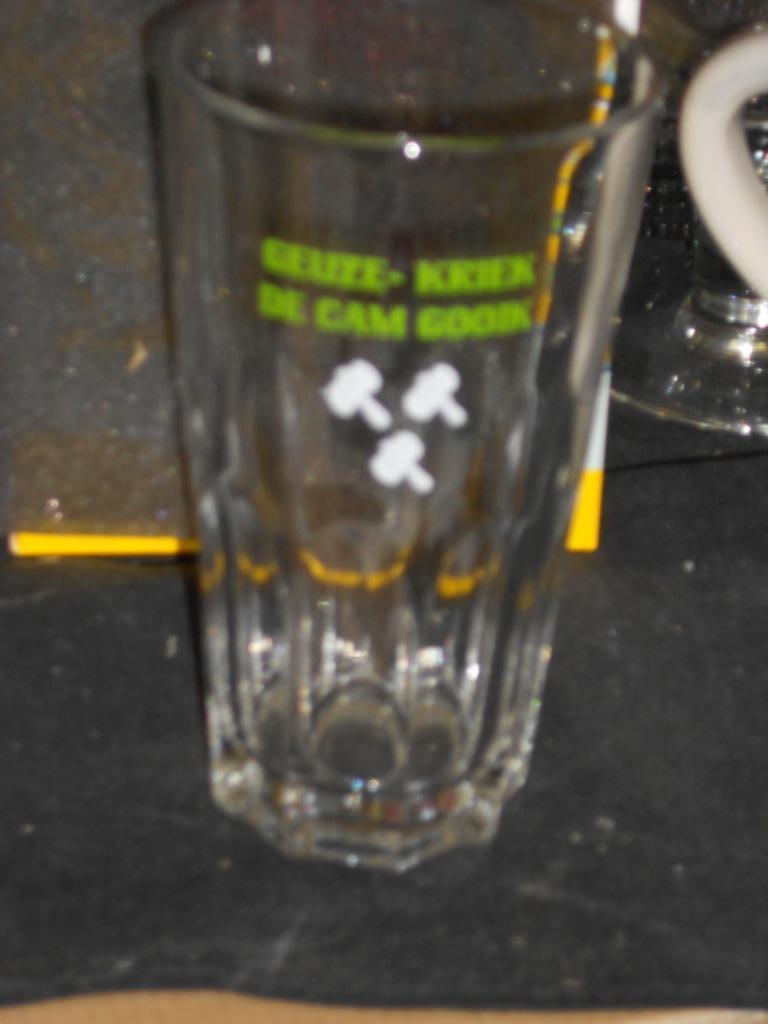 Gueuze.Geuze.Kriek.Lambic.Albic.Winderickx.De Cam Gooik, Verzamelen, Ophalen of Verzenden, Zo goed als nieuw, Glas of Glazen, Overige merken