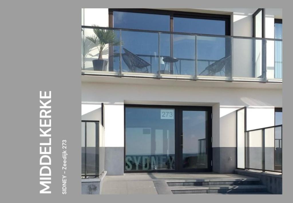 Te huur Studio Middelkerke met uitzicht op zee 4 personen., Rolstoelvriendelijk, Antwerpen of Vlaanderen, Appartement, Aan zee