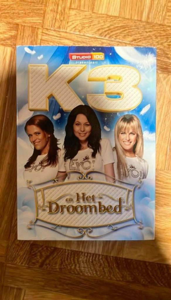 7 DVD's van K3! Films, Shows & Series Afleveringen!, Enlèvement ou Envoi, Comme neuf, TV fiction, Comédie