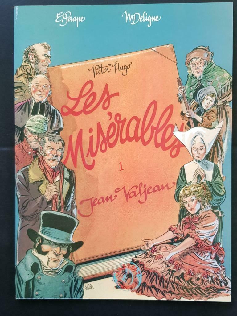 Les Misérables  Hugo-Paape-Deligne (Talent), Livres, Une BD, Enlèvement, Comme neuf, Hugo-Paape-Deligne