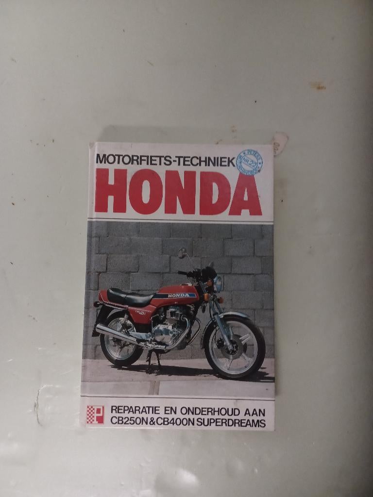 Honda cb250n en cb400n werkplaats handboek, Auto diversen, Handleidingen en Instructieboekjes, Ophalen of Verzenden