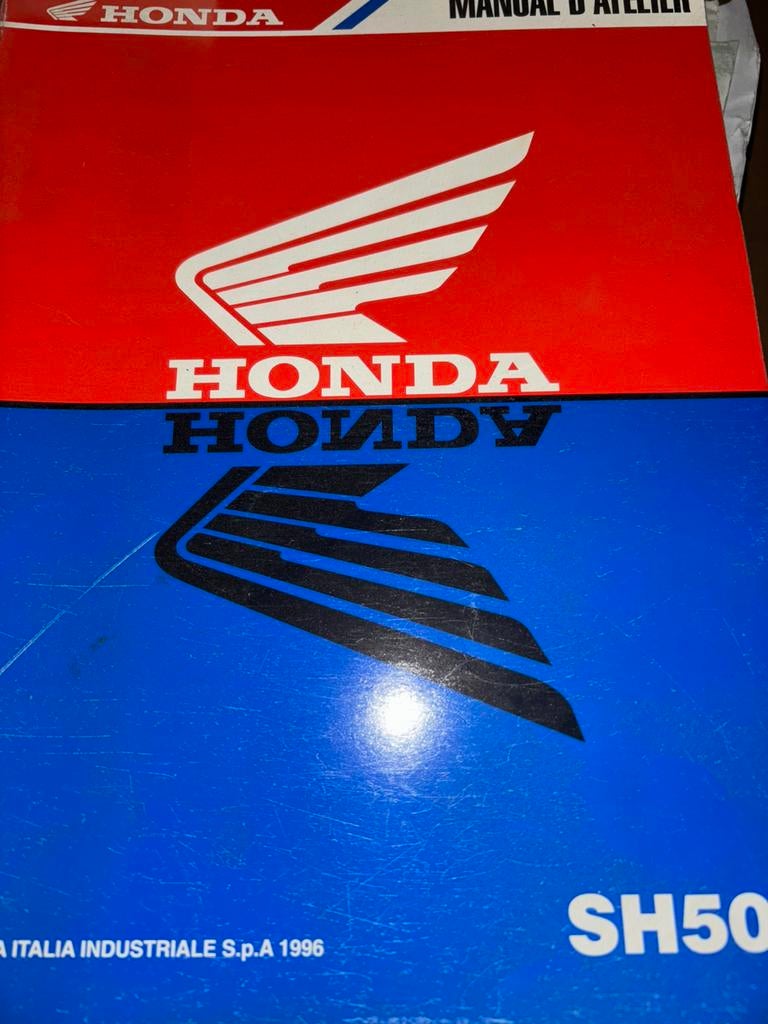 Workshopmanual Honda in FR,  SH50 Scoopy 1996-, Ophalen of Verzenden, Honda