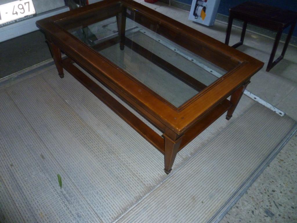 MOOIE SALONTAFEL, Enlèvement