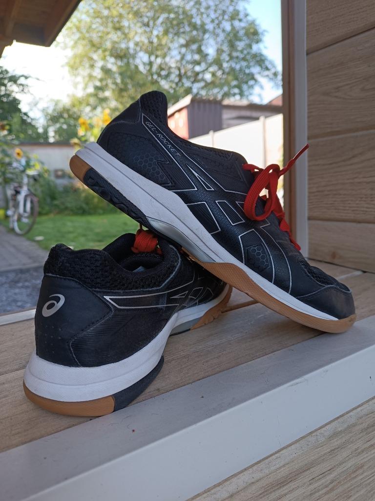 Asics gel rocket maat 41,5, Sports & Fitness, Course, Jogging & Athlétisme, Course à pied, Chaussures de course à pied, Comme neuf