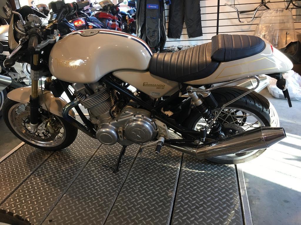 norton 961  sp, Motoren, Ophalen