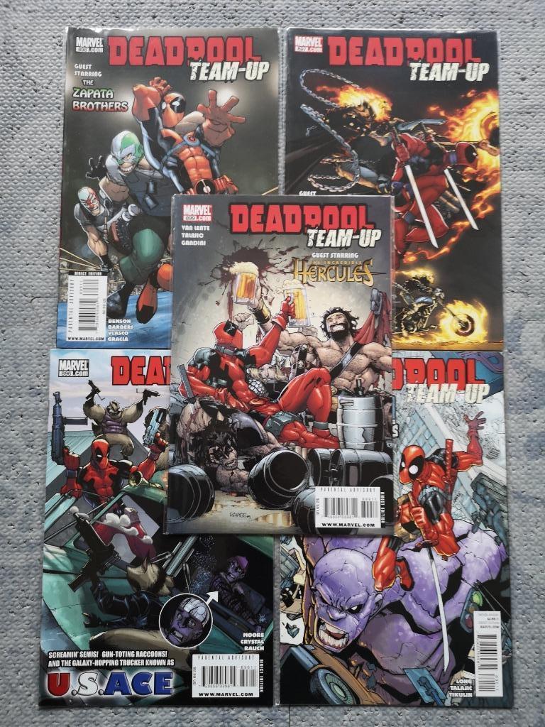 Deadpool Team-Up #899-895 (5 comics) 2010, Boeken, Meerdere comics, Ophalen of Verzenden, Nieuw