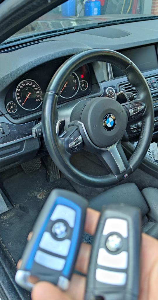 BMW 5-Reeks  F10 sleutels programmeren, Ophalen of Verzenden, Nieuw, Smart