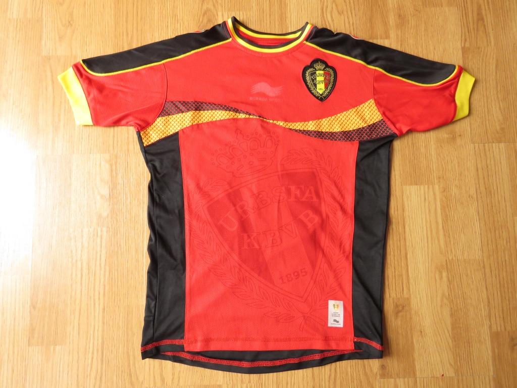 maillot URBSFA KBVB Stan 10 Taille 11-12 ans Burrda sport, Collections, Enlèvement ou Envoi, Utilisé, Maillot
