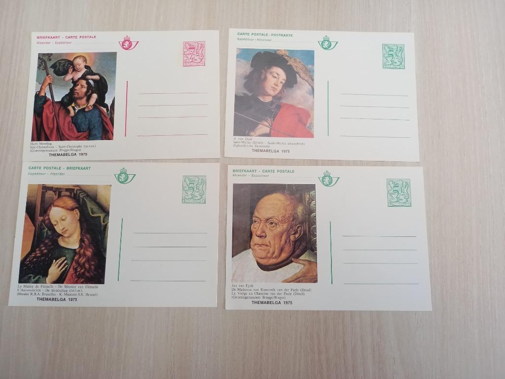 België Briefkaarten lot 7, Verzenden