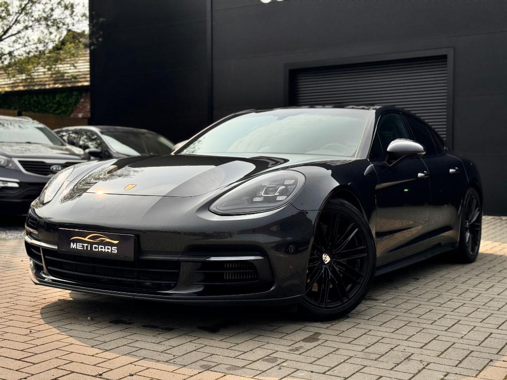 Porsche Panamera 2.9 V6 Bi-Turbo PHEV | Panoramadak |, Auto's, Automaat, Navigatiesysteem, 5 deurs, Hybride Elektrisch/Benzine