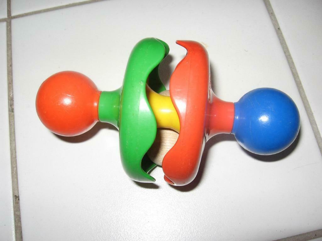 Rammelaar Vintage Collector 1978 KIDDICRAFT. Gemaakt in Groo, Antiek en Kunst, Ophalen of Verzenden