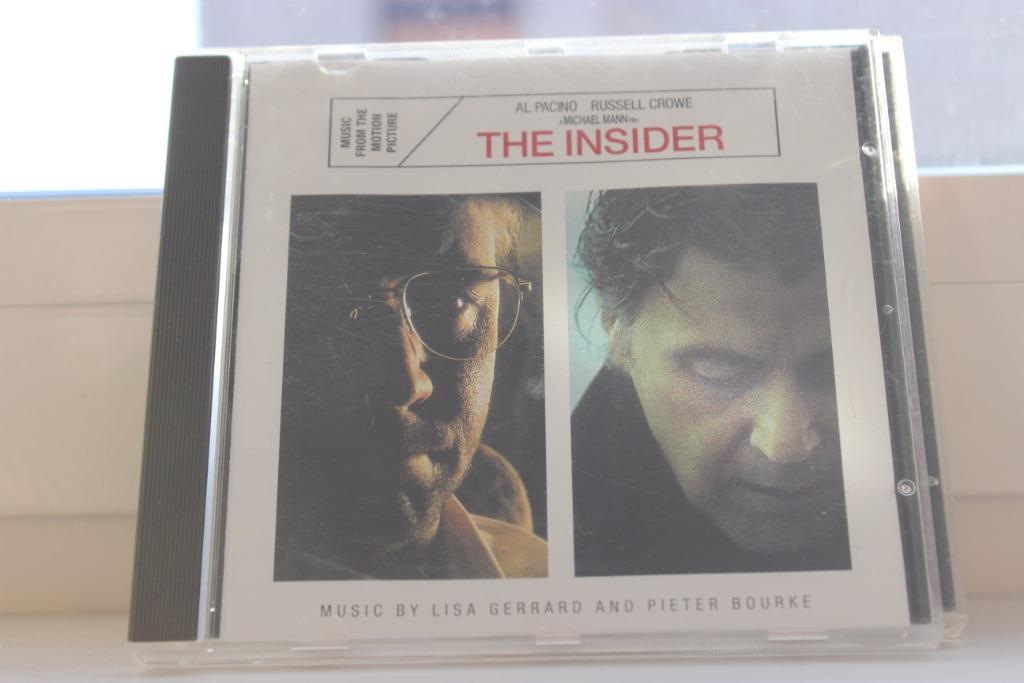 BANDE SONORE DU CD THE INSIDER LISA GERRARD ET PIETER BOURKE, Enlèvement ou Envoi