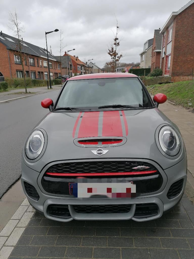 Pot d'échappement Mini Cooper JCW, JCW Pro, Argent ou Gris, Achat, Euro 6, Entretenue par le concessionnaire