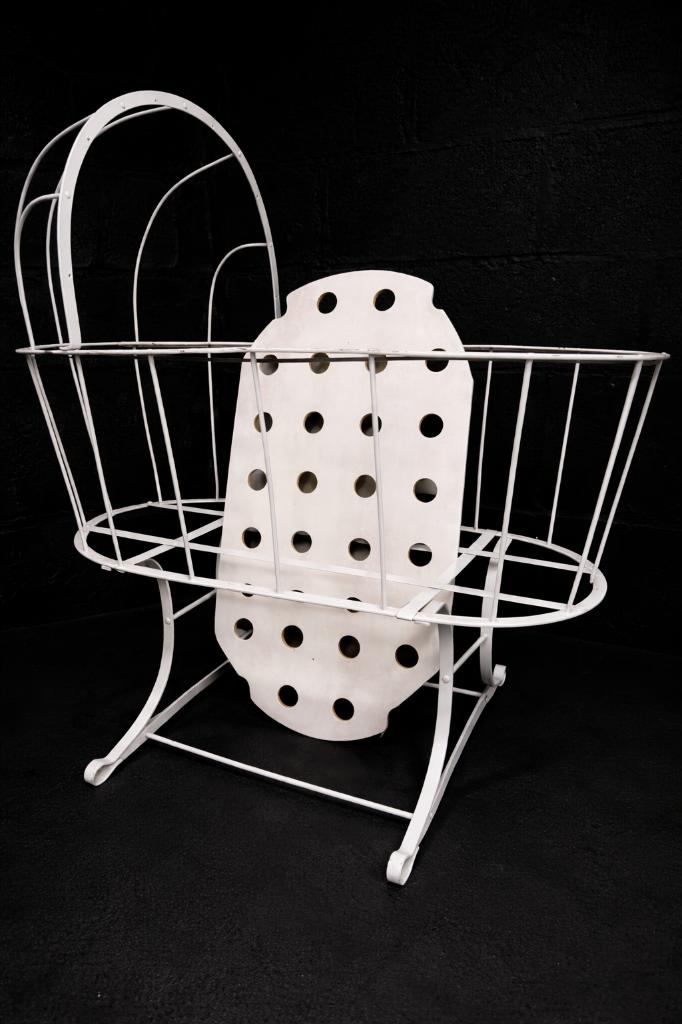 Kinderwieg, Enlèvement, Utilisé, Moins de 140 cm, Moins de 70 cm