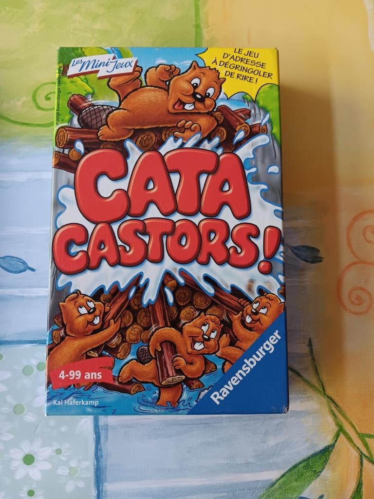 Jeu Cata castors, Enlèvement, Comme neuf