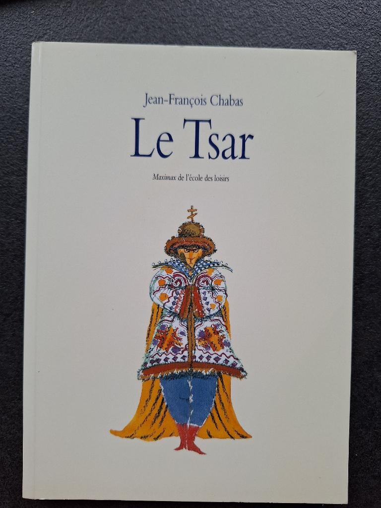 Le Tsar - Jean-François Chabas - dès 9 ans, Zo goed als nieuw, Fictie, Ophalen of Verzenden, Jean-François Chabas