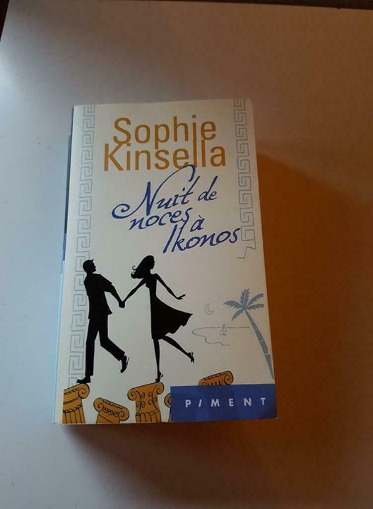 Nuit de noce à Ikonos ( Sophie Kinsella ), Boeken, Overige Boeken, Gelezen, Ophalen