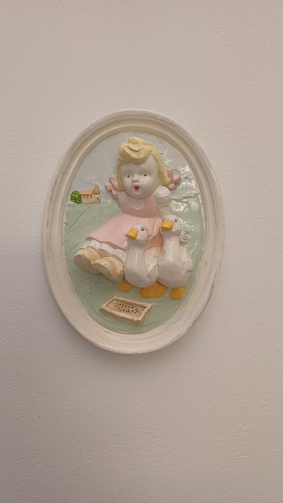 ophangkader in plaaster, Ophalen of Verzenden