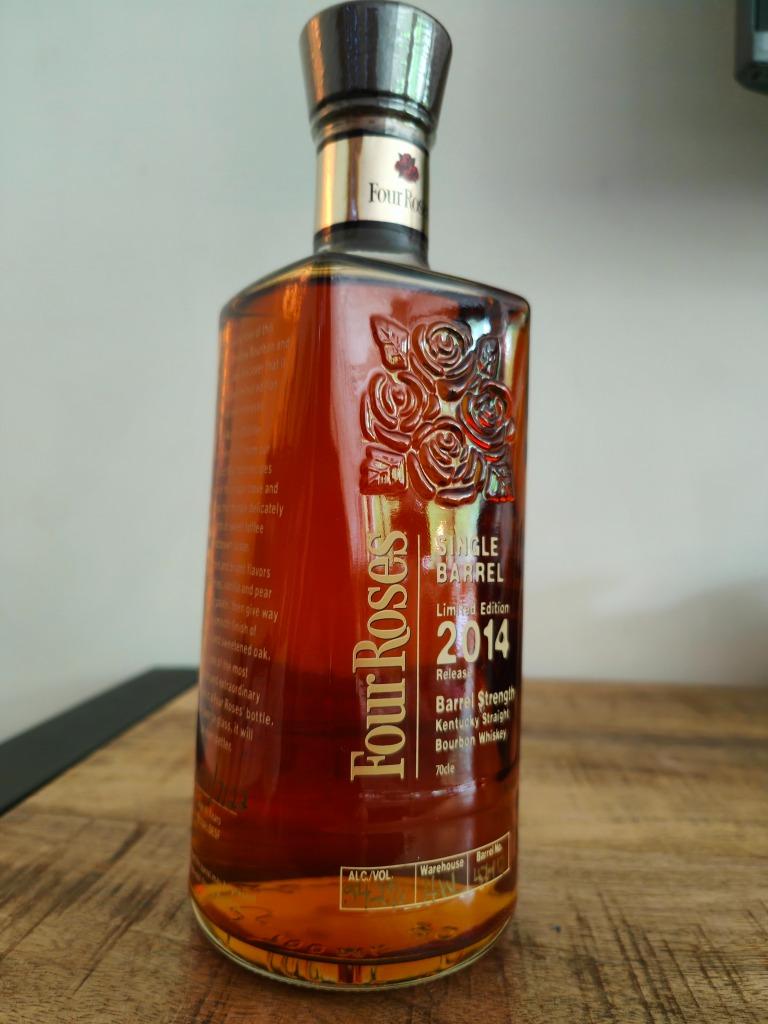 Four Roses Single Barrel, édition limitée 2014, version 54 %, Neuf, Autres régions, Enlèvement ou Envoi, Pleine
