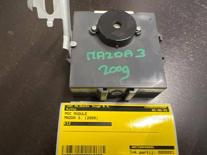 Module PDC d'un Mazda 3, Autos : Pièces & Accessoires, -, 3 mois de garantie, Utilisé, -