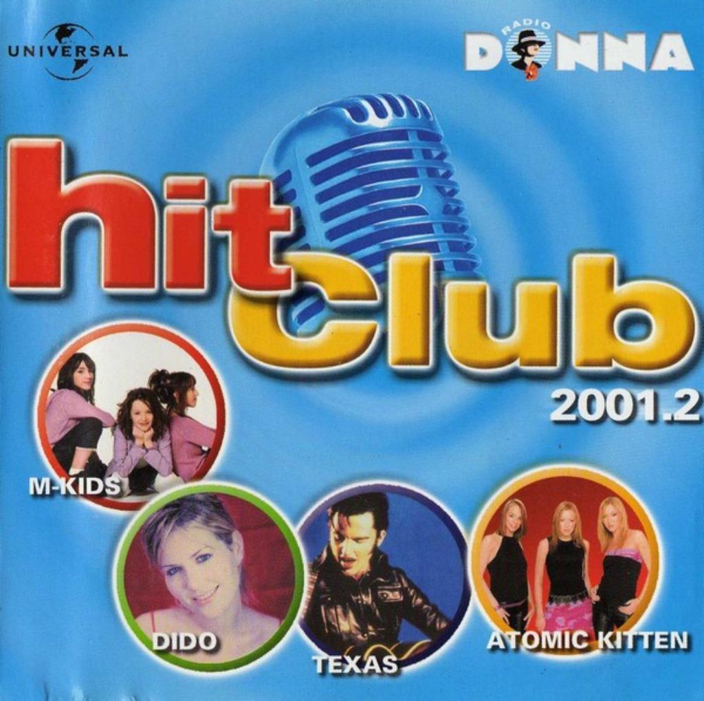 HitClub 2001.2, Cd's en Dvd's, Ophalen of Verzenden, Zo goed als nieuw, Pop