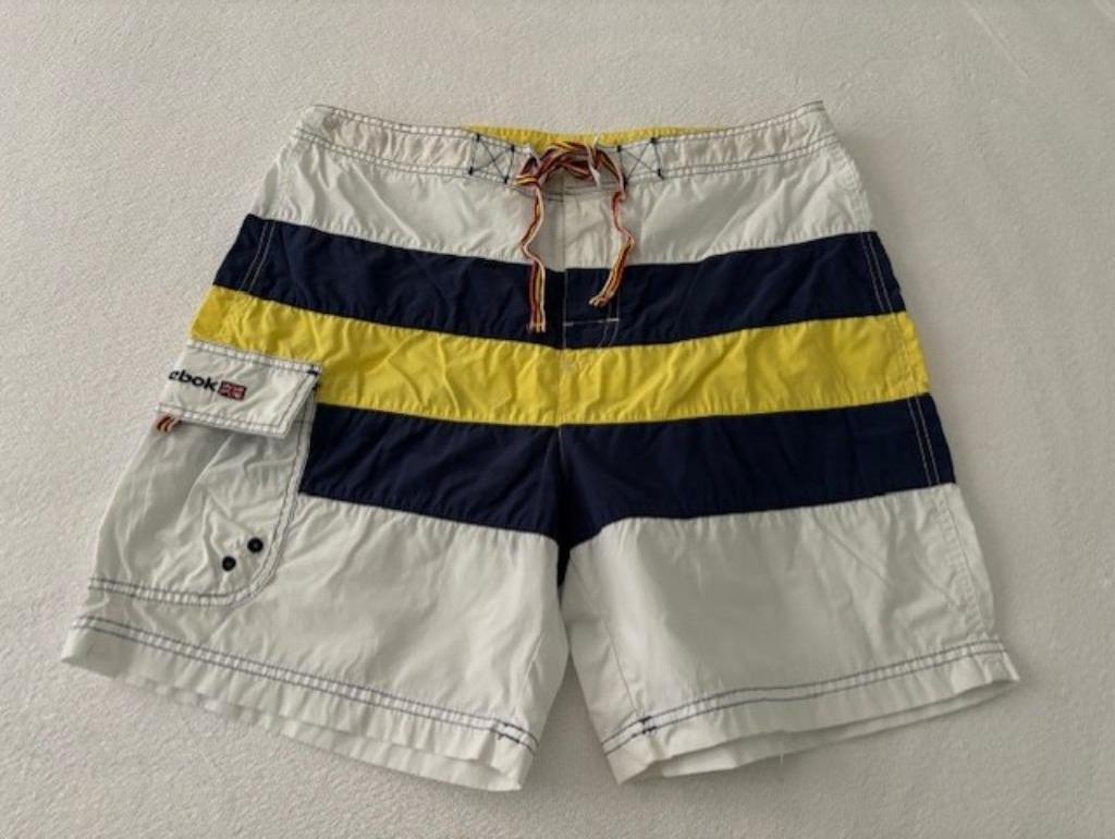 Short de bain - REEBOK, Enlèvement ou Envoi, Short de bain, Reebok, Blanc