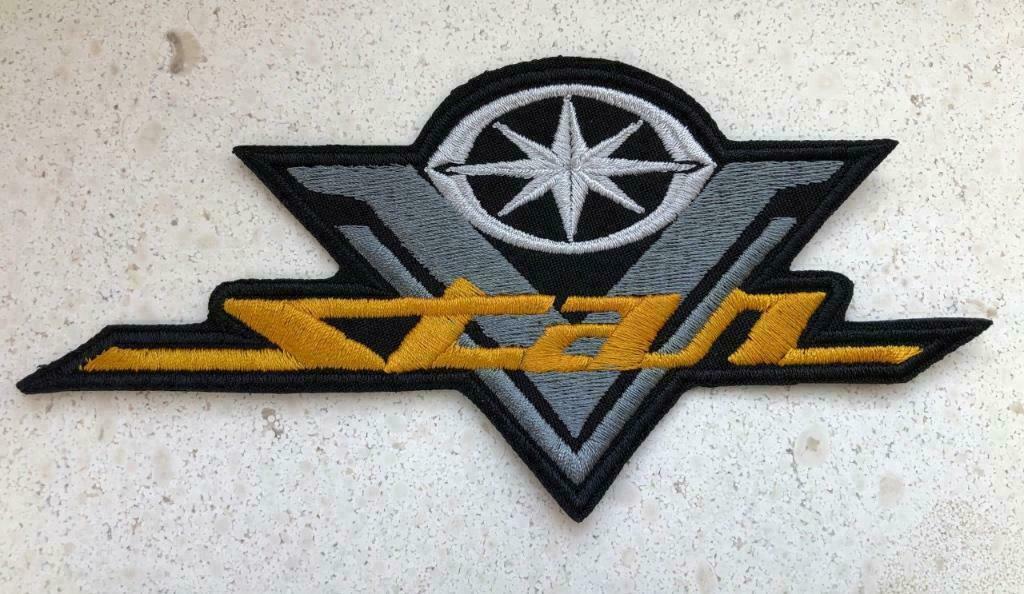 Patch Yamaha V Star XVS - 157 x 74 mm, Enlèvement ou Envoi, Neuf