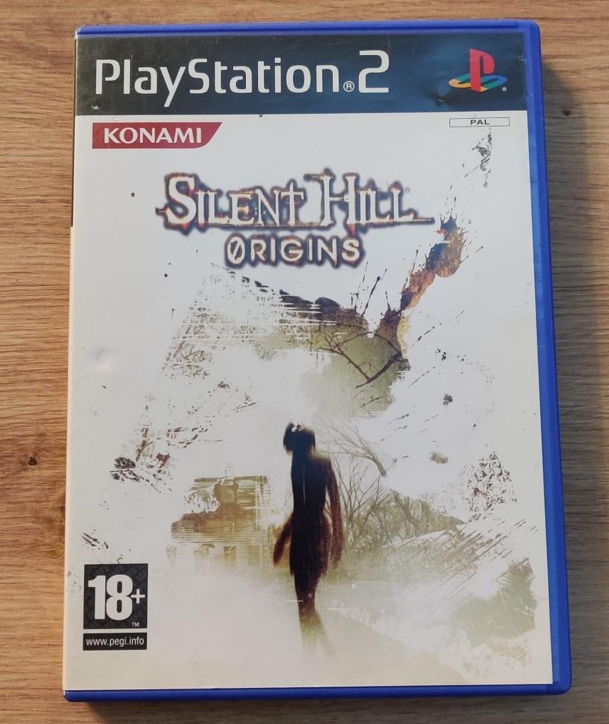 Silent Hill Origins PS2, Games en Spelcomputers, Avontuur en Actie, Vanaf 18 jaar, 1 speler, Ophalen of Verzenden