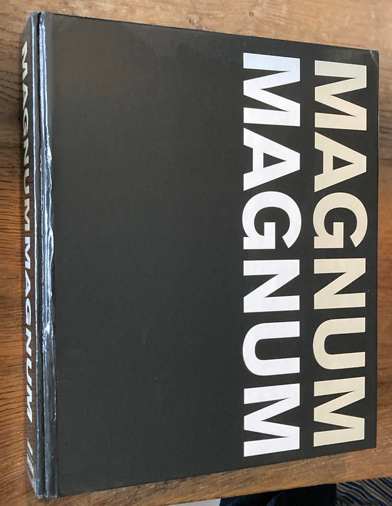 Brigitte Lardinois - Magnum Magnum, Envoi, Comme neuf, Brigitte Lardinois